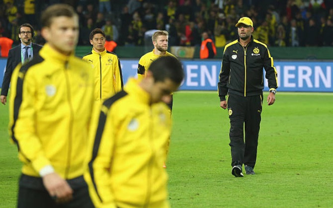 Juergen Klopp: Chuyên gia thất bại ở các trận chung kết